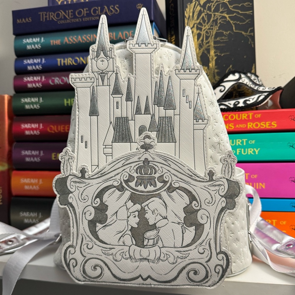 Disney Cinderella Wedding Loungefly Backpack